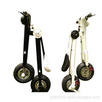Foldable motor electric bike with 48V, 11Ah lithium battery, maximum speed of 45km/h